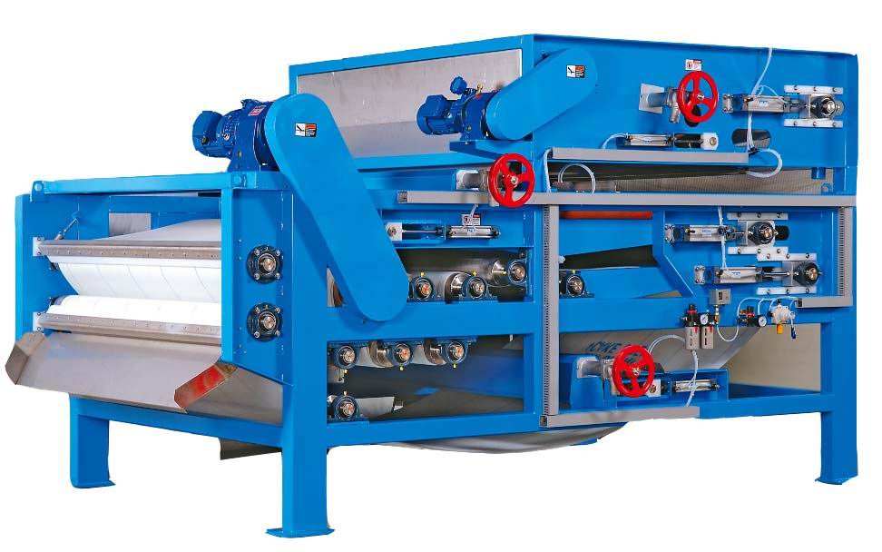 創新污泥脫水設備與工藝,引領環保產業新發展