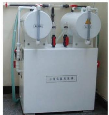 XCPF型二氧化氯發生器