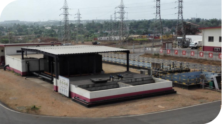 地衛(wèi)環(huán)?！瘍?nèi)瑞拉帕魯阿港廢水處理項(xiàng)目