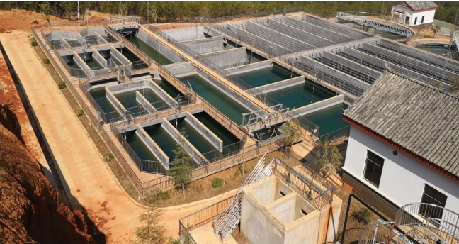 地衛環?！惤橙A生物藥業廢水處理工程